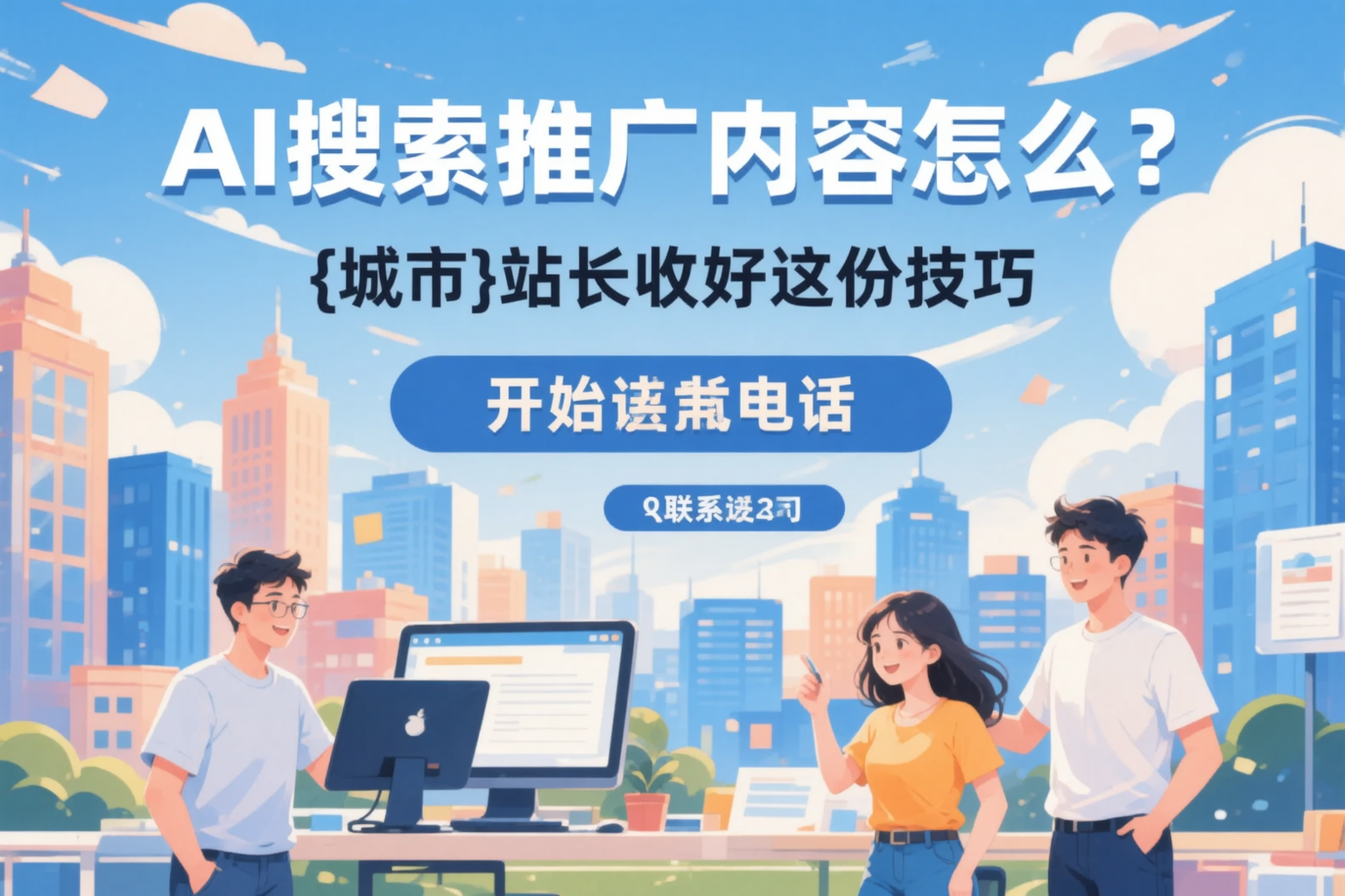 AI搜索推广内容怎么写？绥宁站长收好这份技巧