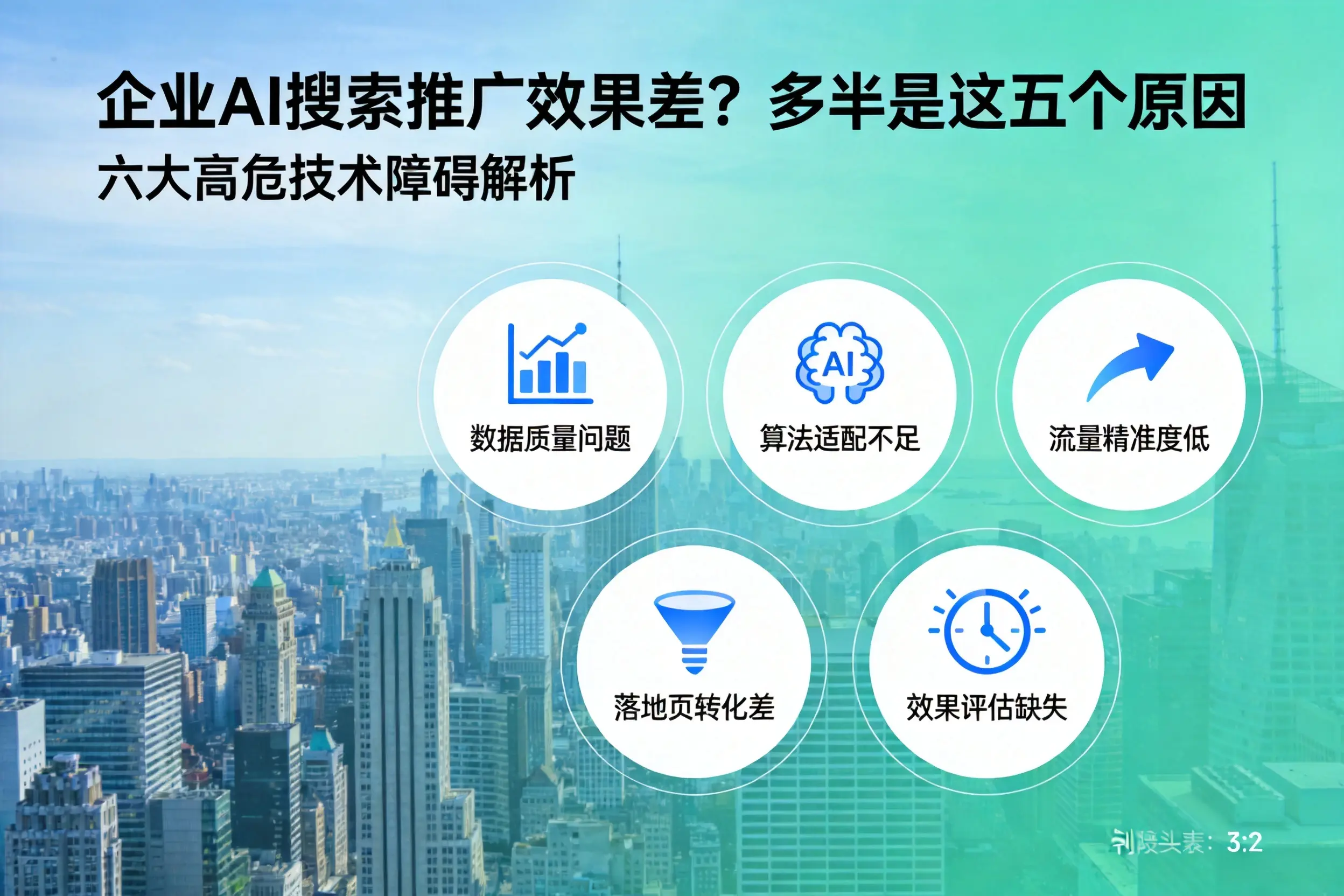 绥宁企业AI搜索推广效果差?多半是这五个原因