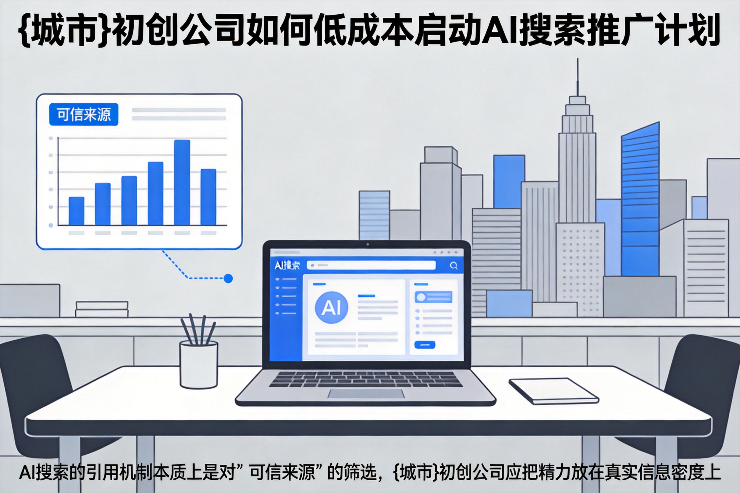 绥宁初创公司如何低成本启动AI搜索推广计划
